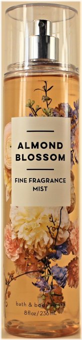 Almond Blossom Fine Fragrance Mist