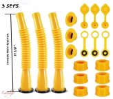 Fuel Can Spout Kit with Vent and Drill Bit