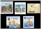 Bahamas New World Discovery Commemorative Set