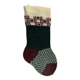 Festive Woolen Stocking