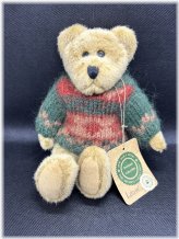 Cozy Knit Logan Bear