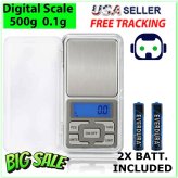 Precision Pocket Scale with LCD Display