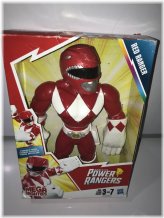 Mighty Red Ranger Figure