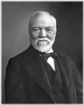 Innovator's Archive: Andrew Carnegie Steel Factory Print