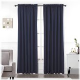 Midnight Shield Window Curtain Set