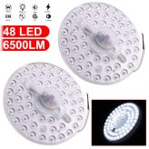 EcoBreeze Flush Mount LED Light