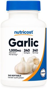 Garlic Potency Plus Softgels - 240 Capsules of Gluten-Free Nutrient Boost