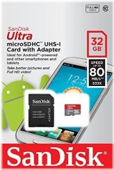 SanDisk Ultra 32GB Memory Card