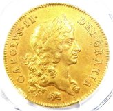 Royal Pachyderm Gold Coin