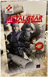 Solid Legacy: PlayStation 1 Metal Gear Standee