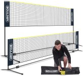 NetPro 17ft Wide Sports Net - Black/Yellow