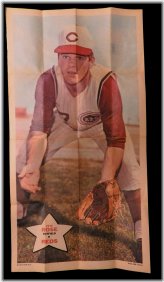 1968 Topps Pete Rose Vintage Poster