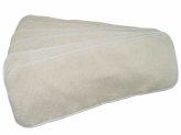 Eco-Friendly Absorbent Diaper Inserts