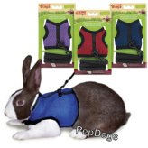 Mesh Harness and Lead Set for Small Animal Travel and Walk by Hagen Living World