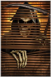 Ghostly Window Silhouettes