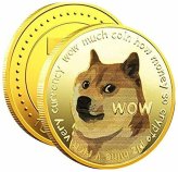 Doge Commemorative Gold Coin - 2021 Collectors Edition