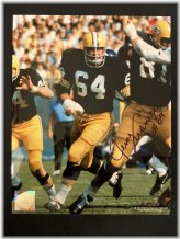Gridiron Legends Autographed Photo Collection