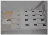 Vintage US Postal Card Collection - Mixed Denominations Lot