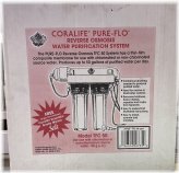 Pure-Flo Reverse Osmosis Water Purification System TFC 50 by Coralife