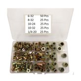 Multi-Size Hexagonal Fastener Set