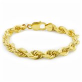 Golden Link Bracelet