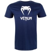 Navy Blue Venum Short Sleeve Classic T-Shirt