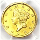 New Orleans Liberty Gold Dollar - PCGS Uncirculated Details (UNC MS)