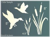 Marshland Aviary Stencil Set