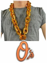 Baltimore Orioles Fan Pride Necklace