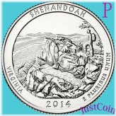 Shenandoah National Park Quarter