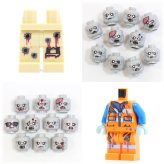 Undead Assembly Lego Parts