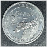 Skylab Commemorative Space Medallion