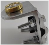 Triple Groove Antenna Mount Bracket