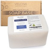 Velona's Creamy Goat's Milk Soap Base