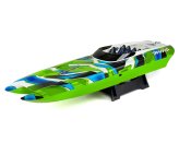 Green Catamaran Racer