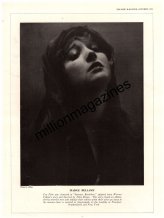 Vintage Madge Bellamy Theatre Print