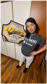 Norm's Autographed Wooden Sign from Cheers