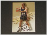 1999 Fleer Skybox WNBA Kristin Folkl Autograph Card