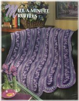 Ruffles Afghan Pattern Instructions