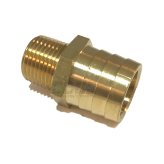 Brass Hose Barb Adapter