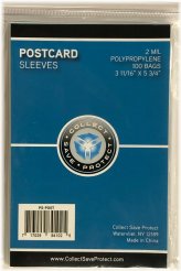 PolyPro Postcard Protectors