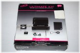 Intec Black DS Lite Gaming Accessory Bundle