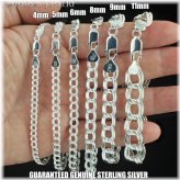 Silver Link Charm Bracelet Collection