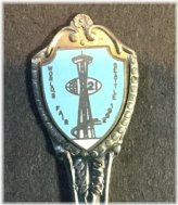 Seattle World's Fair Commemorative Spoon