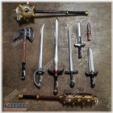 Legendary Blades of Fictional Worlds