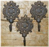 Victorian Iron Hooks