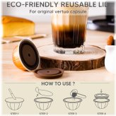 VertuoCap: The Sustainable Solution for Your Nespresso Coffee Experience