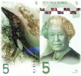 Royal Redonda 5 Pounds Note