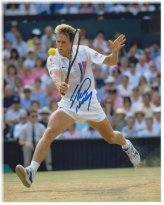 Stefan Edberg Signed Photo with Certificate of Authenticity