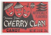 Cherry Clan Candy Magnetized Decor Set